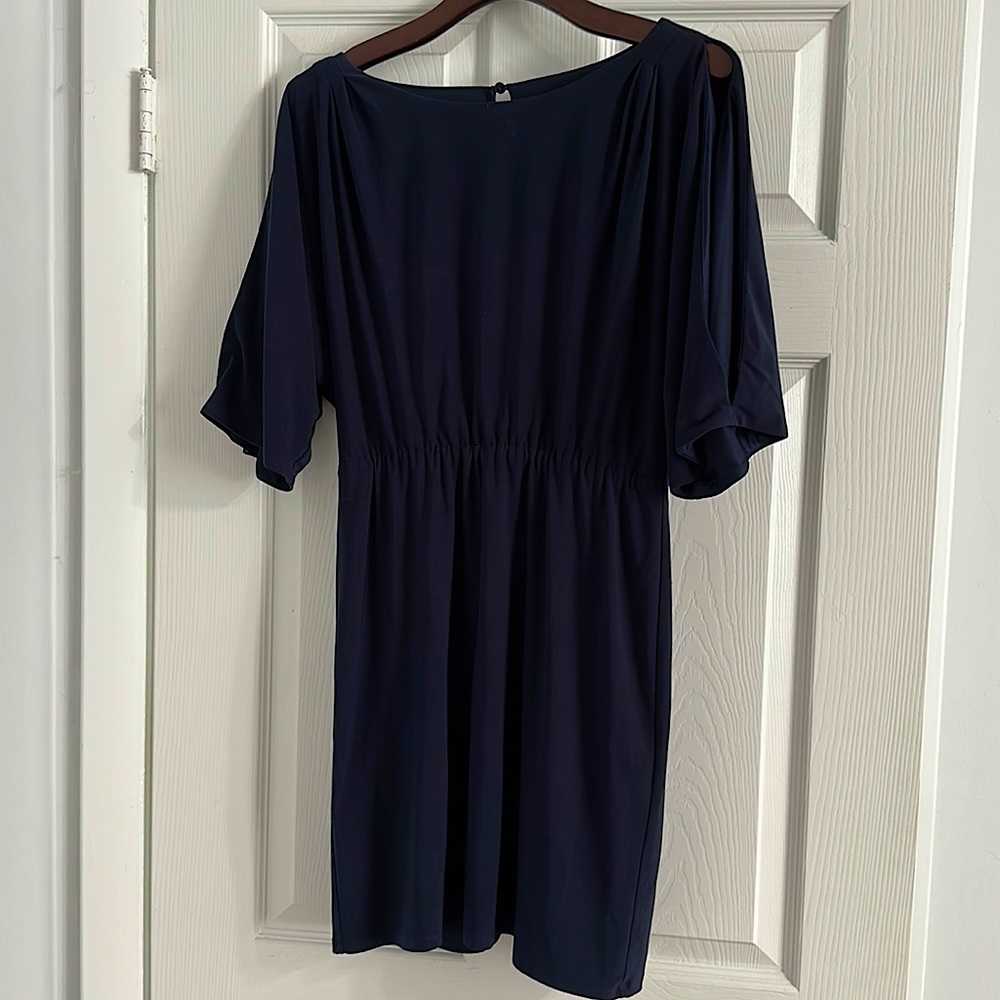 Jessica Simpson navy dress